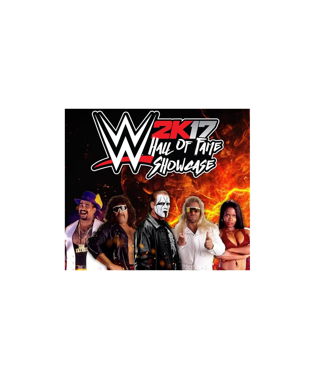 WWE 2K17 - Hall of Fame Showcase DLC Steam Key GLOBAL